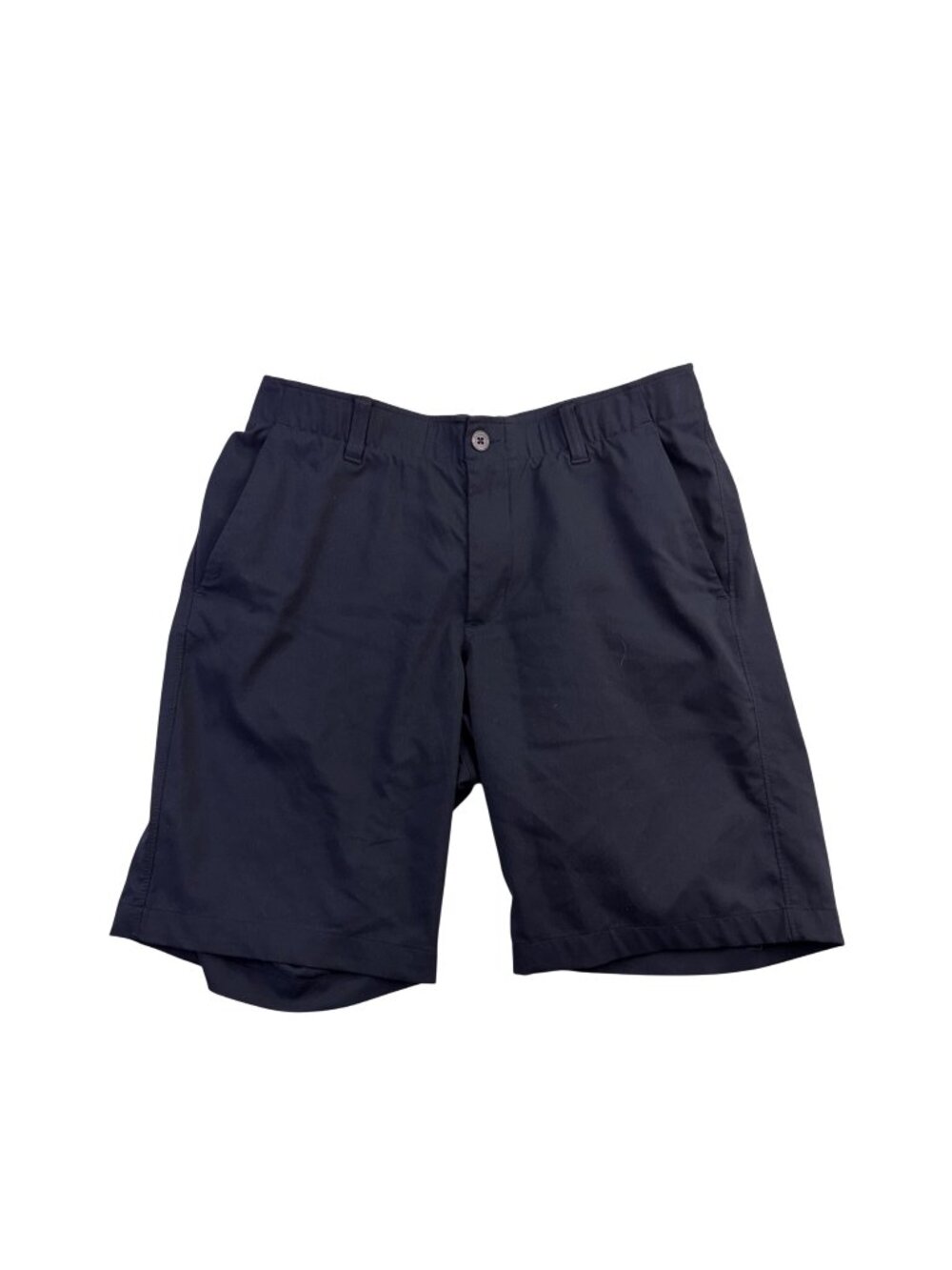 Under Armour Mens Black Heat Gear Golf Shorts Comfortable & Stylish Size 34